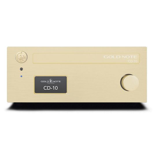 Gold Note Hi-Fi CD Player Χρυσό
