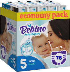 Easy Care Bebino No. 5 για 11-25kg 78τμχ Easy Care Bebino No. 5 για 11-25kg 78τμχ