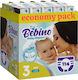 Easy Care Klebeband-Windeln Bebino Nr. 3 für 4-9kg 114cm