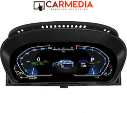 Carmedia Ψηφιακό Όργανο Ταχύμετρο Αυτοκινήτου 12.3mm για τοποθέτηση στο Ταμπλό