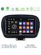 Clarion Ηχοσύστημα Αυτοκινήτου για Fiat 500X 2015-2020 (Bluetooth/USB/WiFi/GPS/Apple-Carplay/Android-Auto) με Οθόνη Αφής 9"