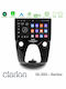 Clarion Auto-Audiosystem für Peugeot 108 / 107 Toyota Aygo Citroen C1 2014 (Bluetooth/USB/AUX/WiFi/GPS/Apple-Carplay/Android-Auto) mit Touchscreen 10"