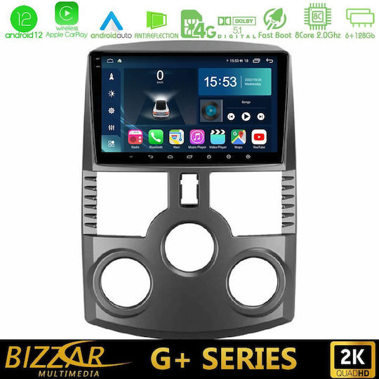 Bizzar Auto-Audiosystem für Daihatsu Terios 2006-2017 (Bluetooth/USB/WiFi/GPS/Apple-Carplay/Android-Auto) mit Touchscreen 9"