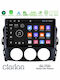 Clarion Auto-Audiosystem für Mazda MX-5 2006-2008 (Bluetooth/USB/WiFi/GPS/Apple-Carplay/Android-Auto) mit Touchscreen 9"