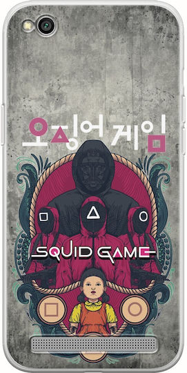 Squid Game Xiaomi Redmi 5a Flexibles TPU Transparentes Silikon