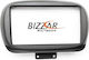 Bizzar DIN Fascia Panels 2 Din Compatible with Screen 9" for Fiat 500X 2015 2020
