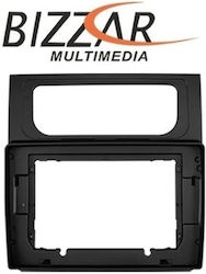 Bizzar Πρόσοψη 2 Din Συμβατή με Οθόνη 9" για Volkswagen Touran 2011-2015 Bizzar Πρόσοψη 2 Din Συμβατή με Οθόνη 9" για Volkswagen Touran 2011-2015