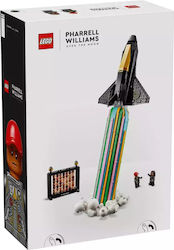 LEGO Icons Over The Moon With Pharrell Williams για 18+ Ετών 966τμχ
