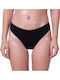 Bikini Slip Black
