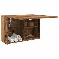 vidaXL Cabinet de baie L60xA25xÎ40cm Maro