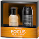 Jean Marc Focus On You Ανδρικό Σετ με Eau de Parfum 2τμχ