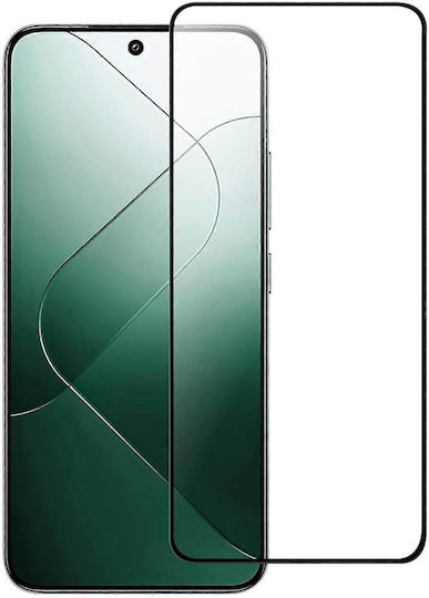 Techwave 5D 0.3mm Full Glue Full Face Tempered Glass (Xiaomi 14T / 14T Pro)