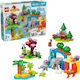 LEGO Duplo Town 3-in-1 Wild Animal Families for 2+ Years 92 Pieces