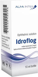 Alfa Intes Οφθαλμικές Σταγόνες 10ml