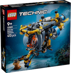 LEGO Technic Дълбоководна Изследователска Подводница за 9+ Години 413 Бройки