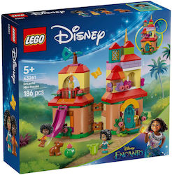 LEGO Disney Encanto Mini Casă pentru 5+ Ani 186 Bucăți