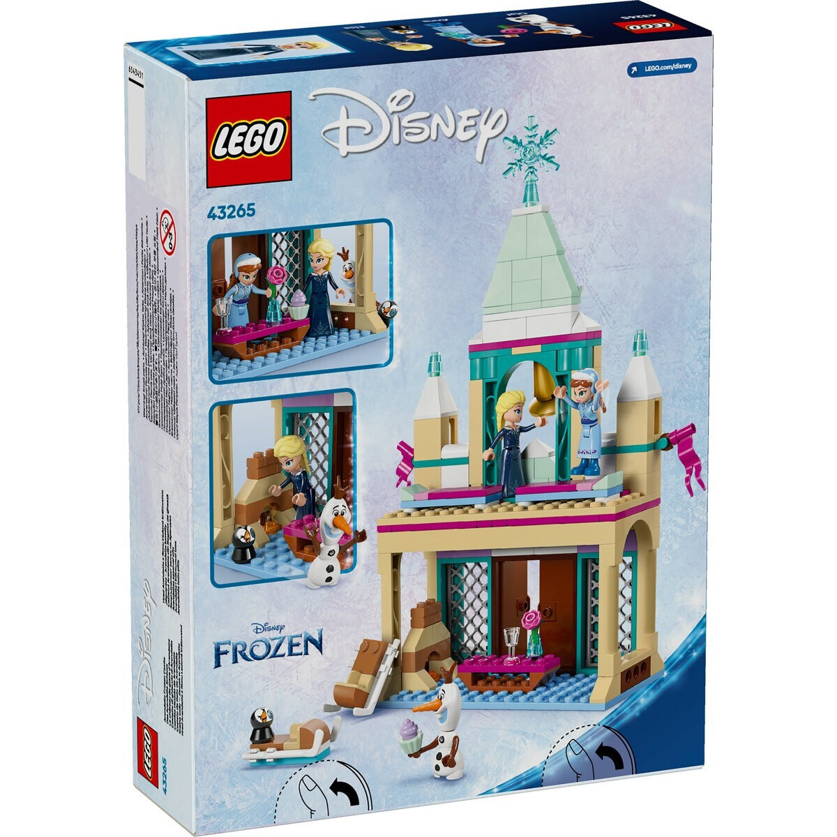 LEGO Disney Arendelle Frozen Castle για 5+ Ετών 177τμχ