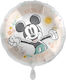 Μπαλόνι Φοιλ 17 Χρόνια Πολλά Mickey Mouse Fun Vintage 43 Εκ