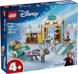 LEGO Frozen Приключение на Ана с Шейна за 4+ Години 192 Бройки