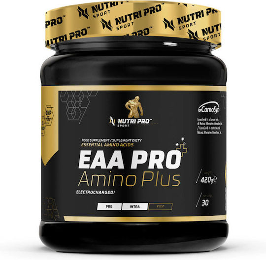 Nutri Pro Sport Eaa Pro Amino Plus 420gr Orange