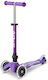 Micro Kinderroller Klappbar Mini Deluxe Led 3-R...