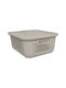 5Five Storage Basket Plastic with Lid Beige 13.9lt 1pcs