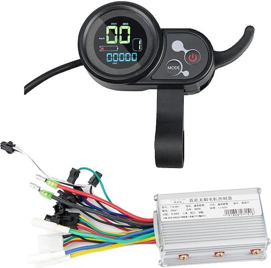Brushless Motor Controller Dual Mode Functionality Lcd Display 24v
