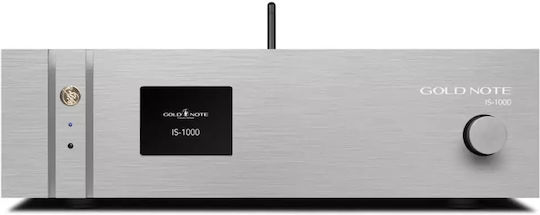 Gold Note IS-1000 Ολοκληρωμένος Ενισχυτής Hi-Fi Stereo 125W/8Ω Ασημί