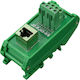 Terminal Block Adapter Rj45 Vertical