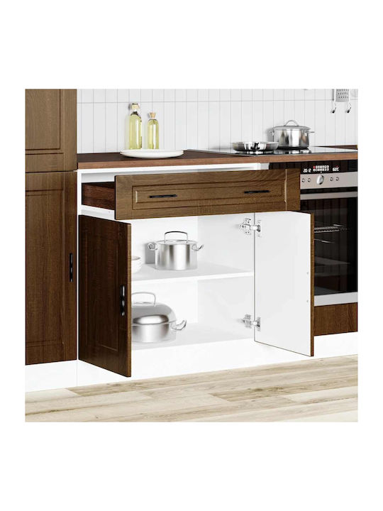 Brown Oak 80x46x81.5бр