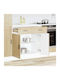 Oak Sonoma 80x46x81.5buc
