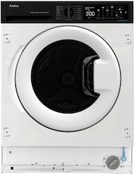 Amica AWDBIC7514ELiStO 7kg/5kg Ατμού 1400 Στροφές Amica AWDBIC7514ELiStO 7kg/5kg Ατμού 1400 Στροφές