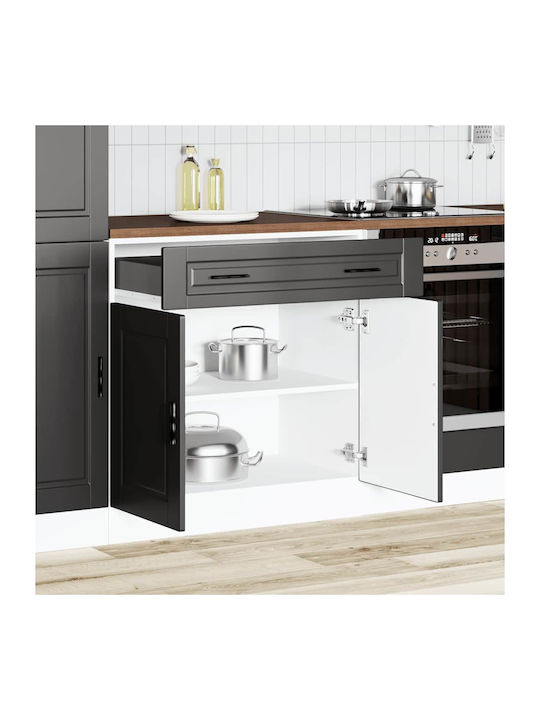 Negru 80x46x81.5buc