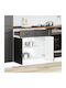 Negru 80x46x81.5buc