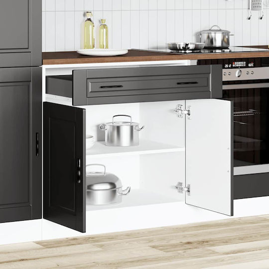 Negru 80x46x81.5buc