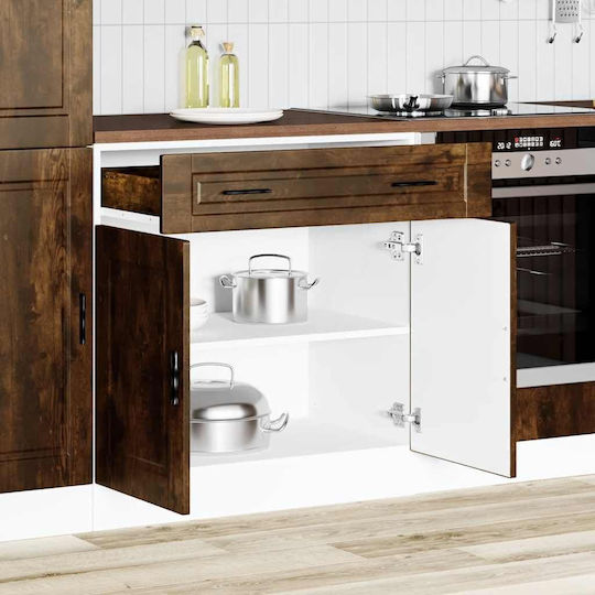 Smoked Oak 80x46x81.5buc