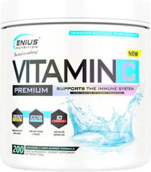 Genius Nutrition Vitamin C Витамин 200гр