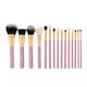Emmanouela Cosmetics Professional Set with Make Up Brushes for Foundation from Synthetic Bristle The Pro 15pcs