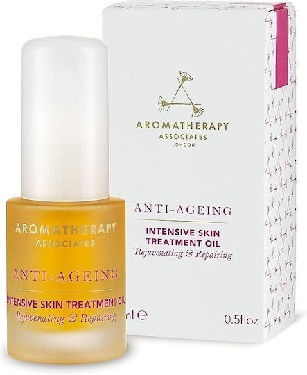 Aromatherapy Associates Inner Strength Soothing Ulei facial pentru Anti-îmbătrânire , Hidratare și Reparare 15ml