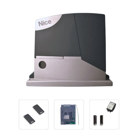 Kit Nice Road Wifi Motor Ușă de Garaj Glisantă Până la 500kg