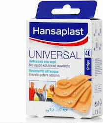 Hansaplast Universal Αυτοκόλλητα Επιθέματα 40τμχ