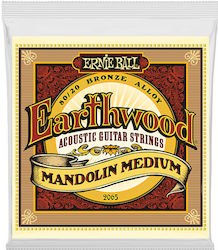 Ernie Ball Earthwood P02065 Χορδές 10 - 36" Μαντολίνου Ernie Ball Earthwood P02065 Χορδές 10 - 36" Μαντολίνου