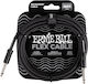 Ernie Ball Flex Cable 6.3mm male - 6.3mm male 3...
