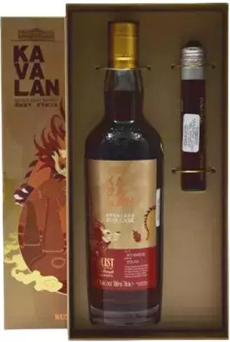 Cutie Cadou Dragon Kavalan Solist 2024 700ml