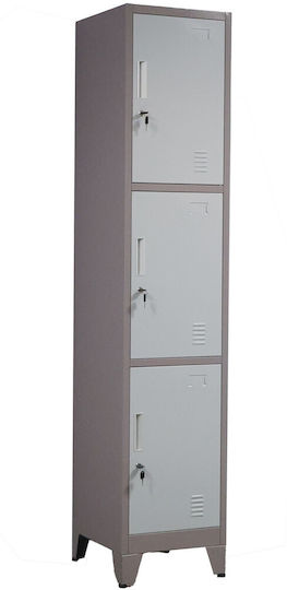 Spind ES-15 Metall 40x45x195cm 0400074