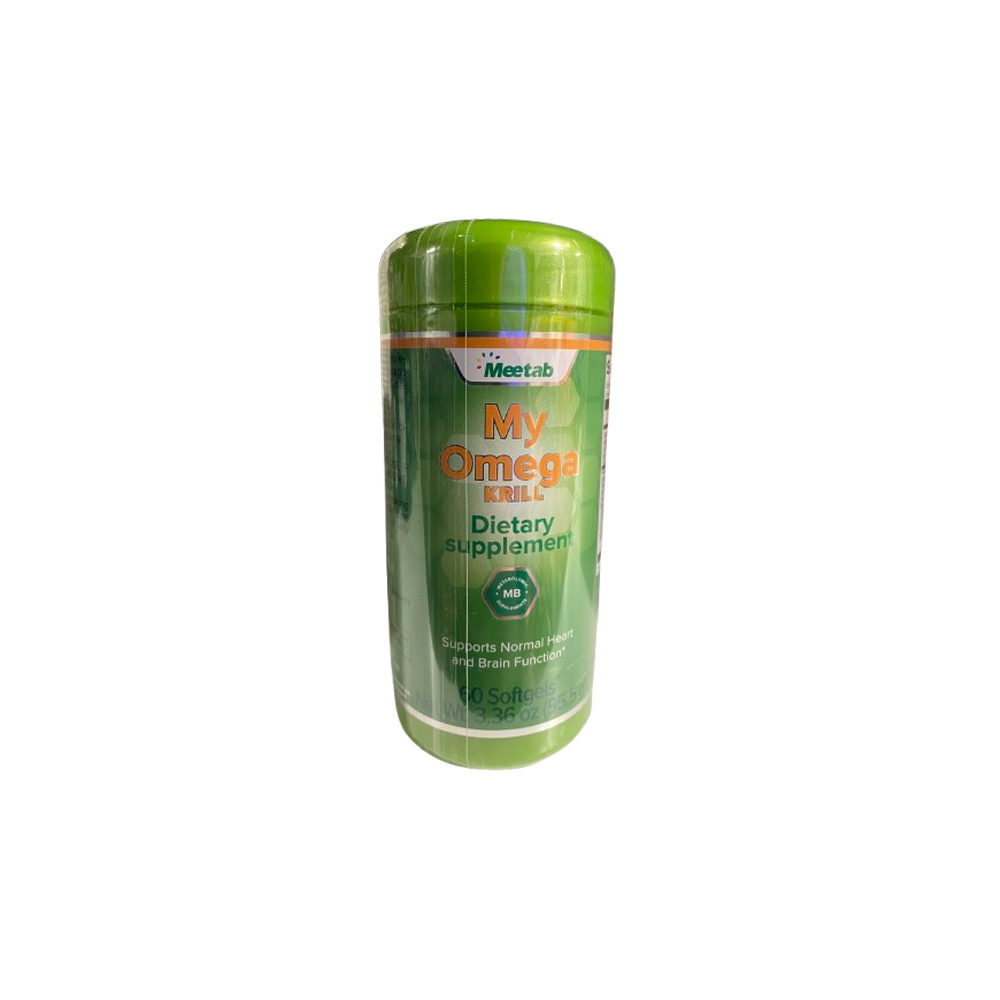 Meetab Ωμέγα 3 Ιχθυέλαιο 250mg 60 μαλακές κάψουλες Energy
