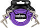 Ernie Ball Flex Cable 6.3mm male - 6.3mm male 0...