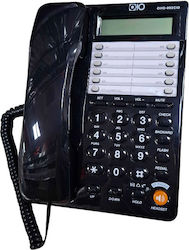 Ενσύρματο Σταθερό Τηλέφωνο Oho 092 300757 Black...