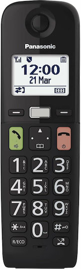 Panasonic KX-TGU112EXB Cordless Phone Black