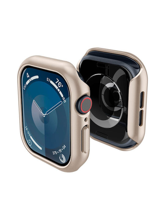 Spigen Thin Fit Apple Watch 10 42 mm Sternenlicht Spigen Thin Fit Apple Watch 10 42 mm Sternenlicht